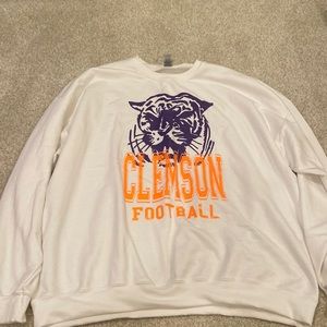 Clemson sweatshirt